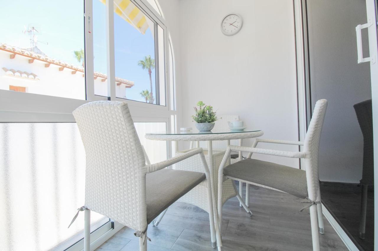 Costa Blanca Bungalow Lago Jardin Frente Piscina 4 Personas #Prp001 By Stay Orihuela Costa تورّيفيِخا المظهر الخارجي الصورة