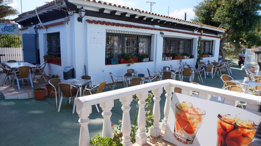Costa Blanca Bungalow Lago Jardin Frente Piscina 4 Personas #Prp001 By Stay Orihuela Costa تورّيفيِخا المظهر الخارجي الصورة